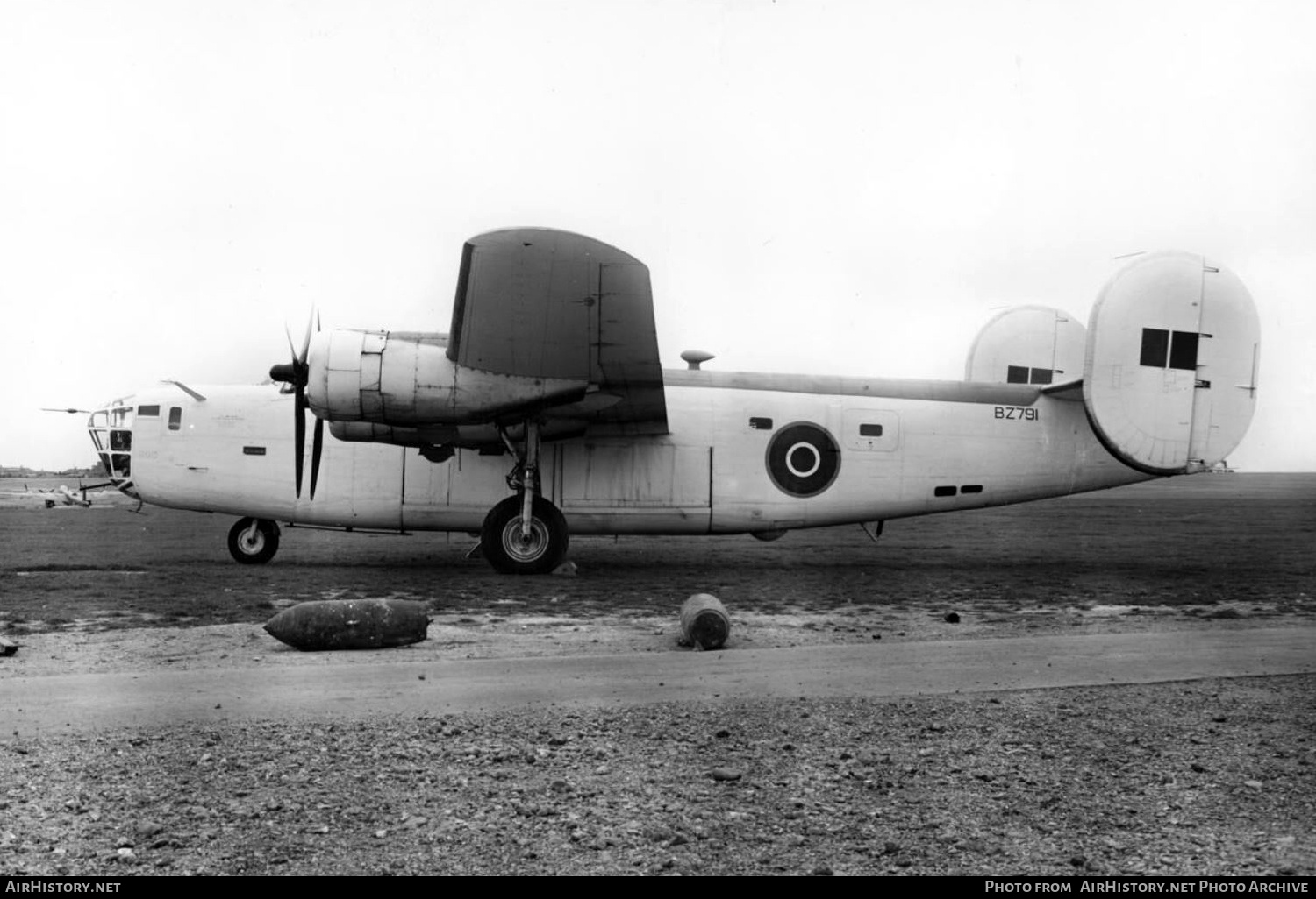 Aircraft Photo of BZ791 | Consolidated B-24D Liberator GR Mk.V | UK - Air Force | AirHistory.net #747290