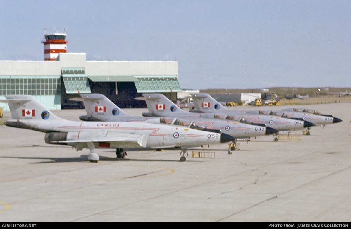 Aircraft Photo of 101059 | McDonnell CF-101B Voodoo | Canada - Air Force | AirHistory.net #747293