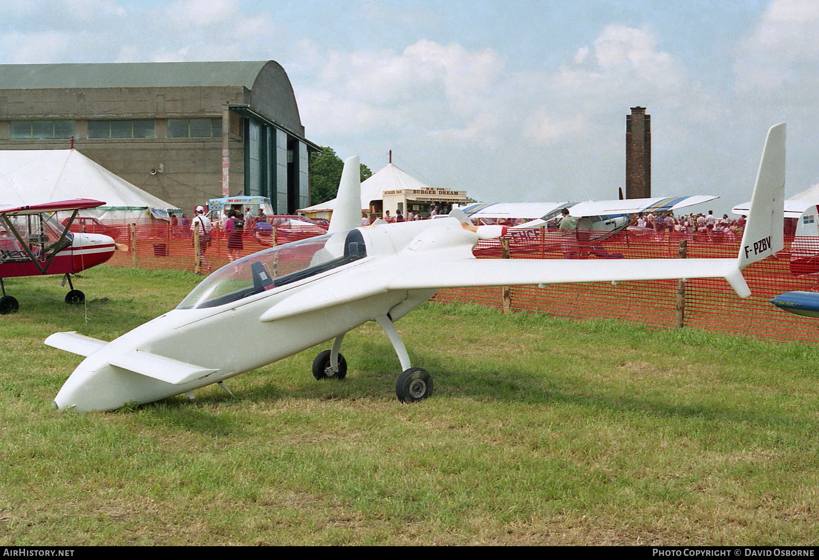 Aircraft Photo of F-PZBV | Rutan 33 VariEze | AirHistory.net #747294