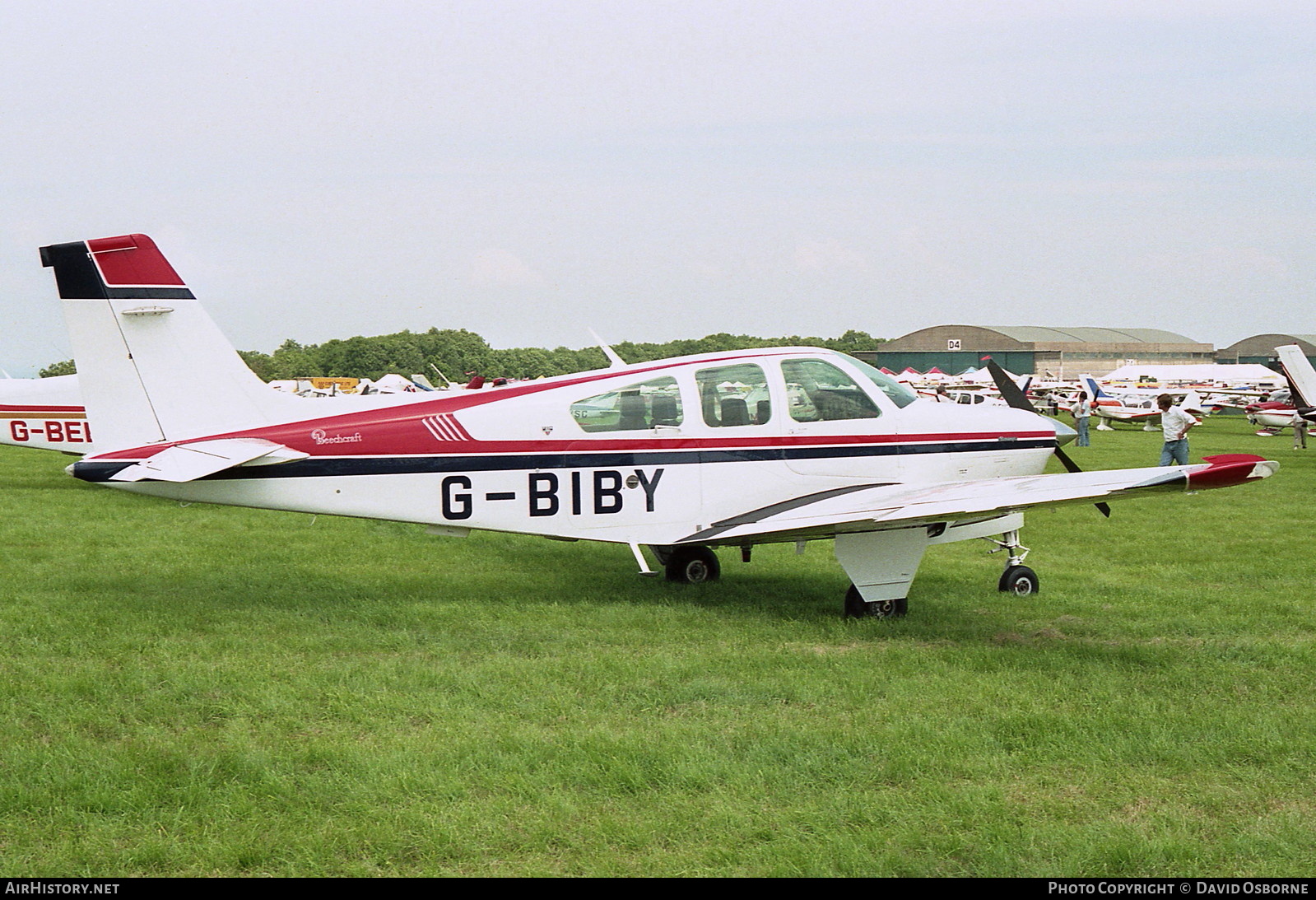 Aircraft Photo of G-BIBY | Beech F33A Bonanza | AirHistory.net #747296