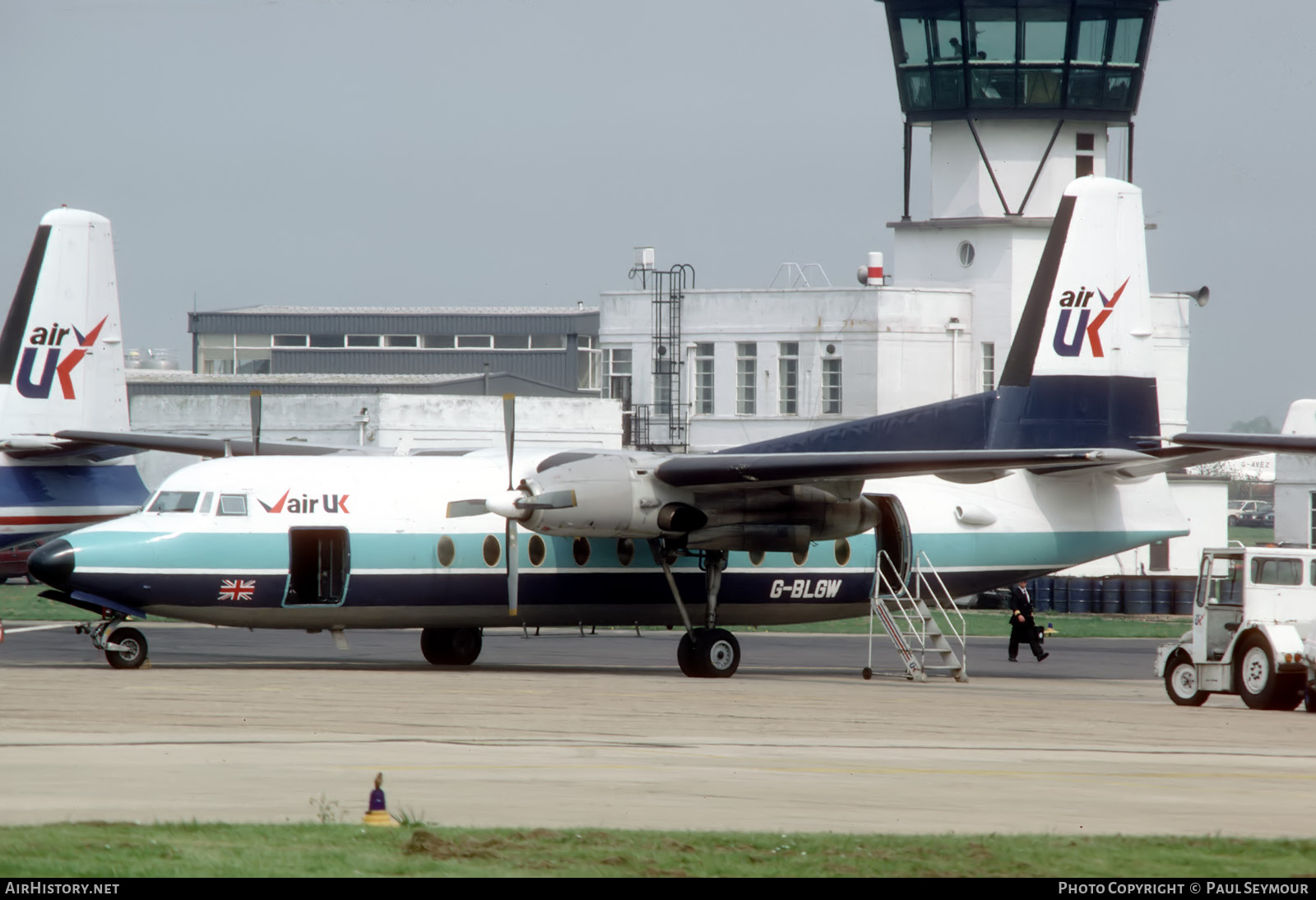 Aircraft Photo of G-BLGW | Fokker F27-200 Friendship | Air UK | AirHistory.net #747297