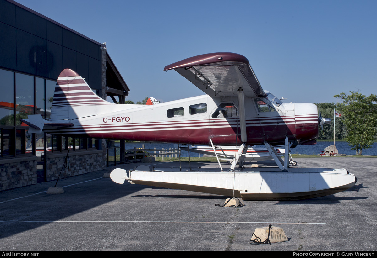 Aircraft Photo of C-FGYO | De Havilland Canada DHC-2 Beaver Mk.1 | AirHistory.net #747302