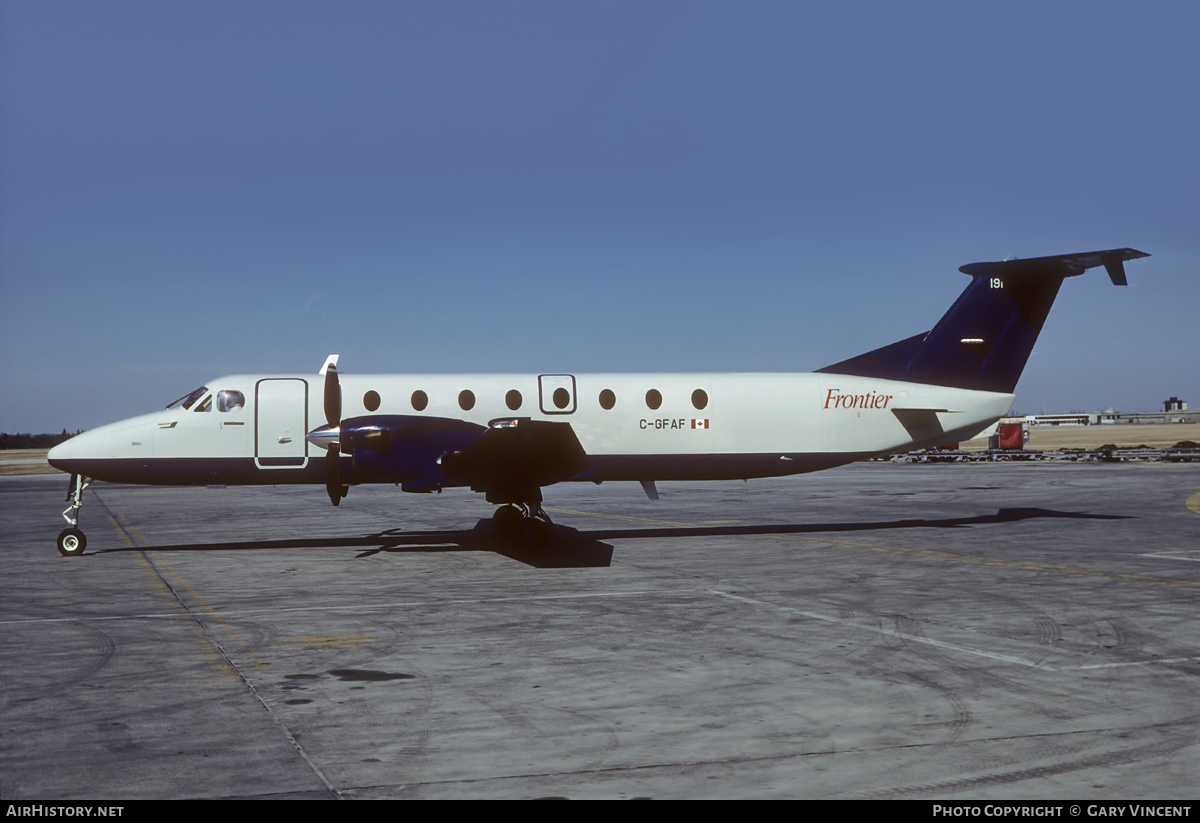 Aircraft Photo of C-GFAF | Beech 1900D | Frontier Air Service | AirHistory.net #747304