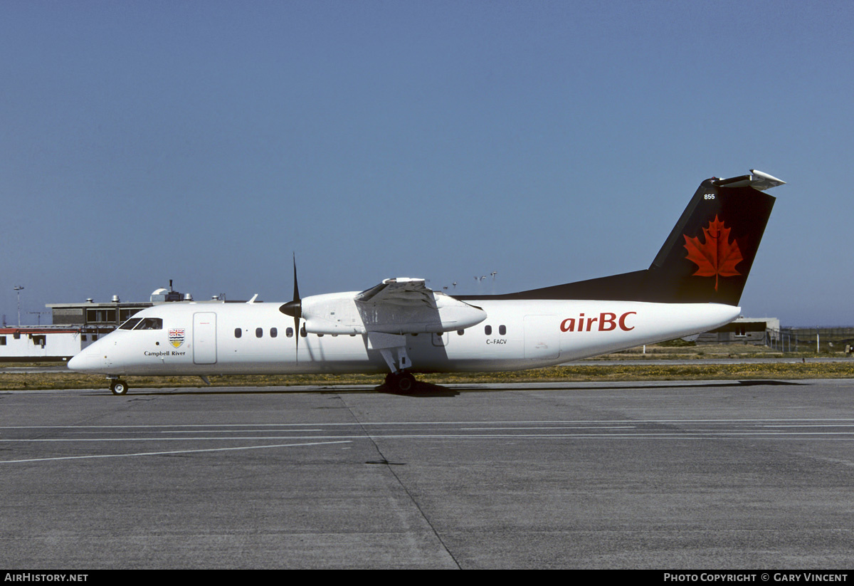Aircraft Photo of C-FACV | De Havilland Canada DHC-8-311A Dash 8 | Air BC | AirHistory.net #747305