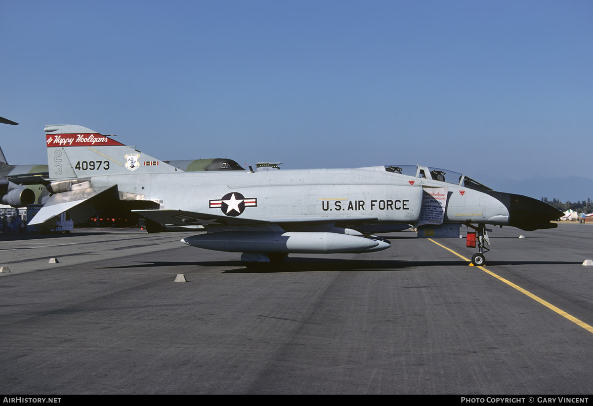Aircraft Photo of 64-0973 / 40973 | McDonnell F-4D Phantom II | USA - Air Force | AirHistory.net #747307
