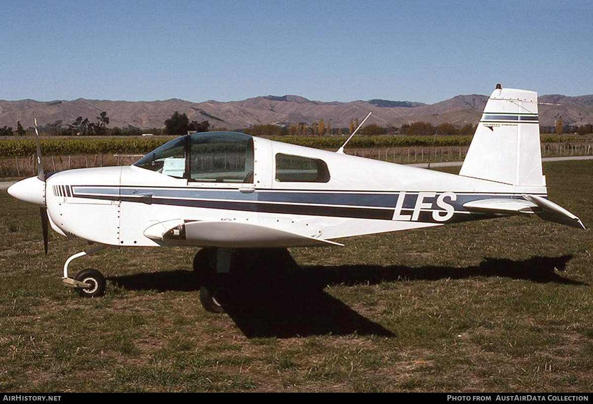 Aircraft Photo of ZK-LFS / LFS | Grumman American AA-1C Lynx | AirHistory.net #747308