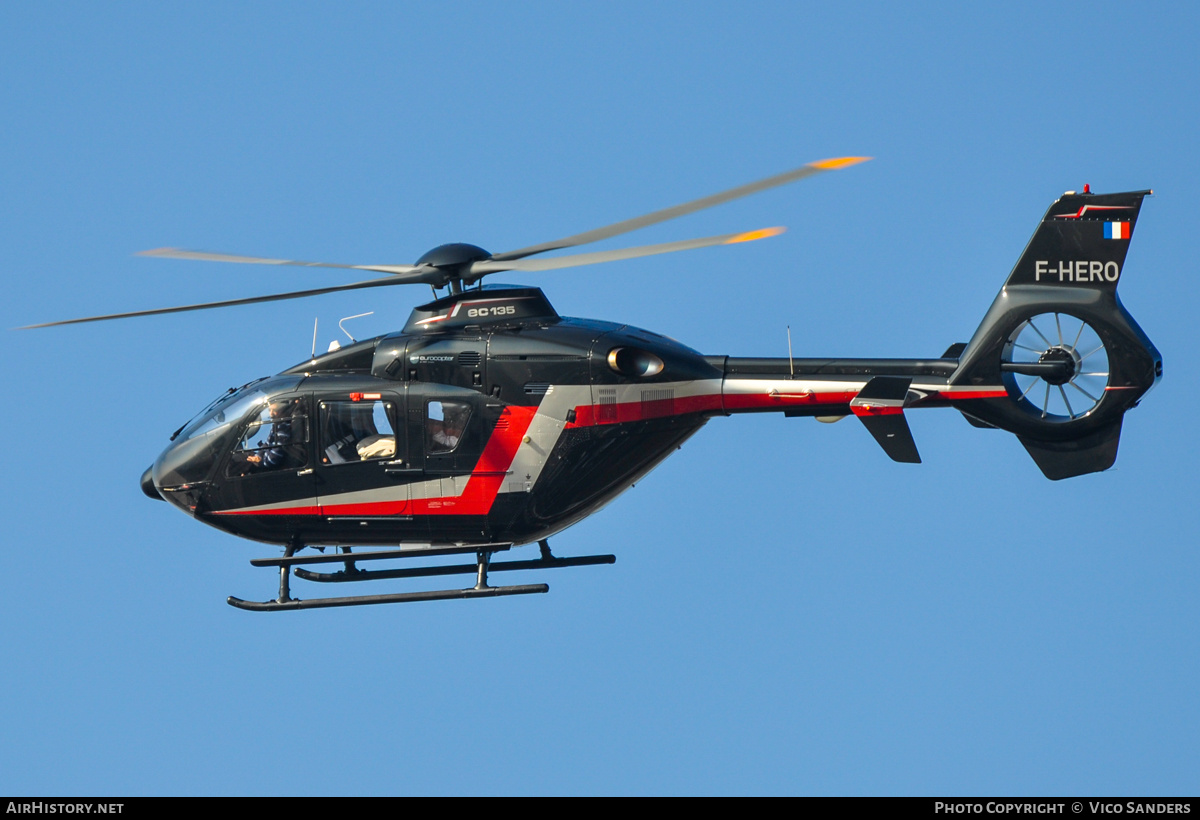 Aircraft Photo of F-HERO | Eurocopter EC-135T-2 | AirHistory.net #747313