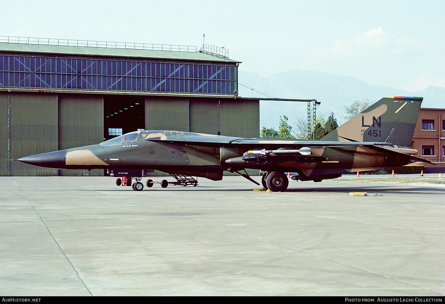 Aircraft Photo of 72-1451 | General Dynamics F-111F Aardvark | USA - Air Force | AirHistory.net #747314