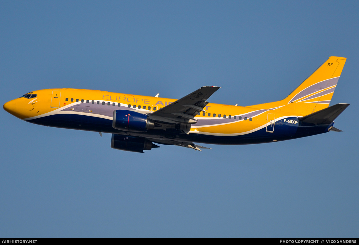 Aircraft Photo of F-GIXF | Boeing 737-3B3(QC) | Europe Airpost | AirHistory.net #747315