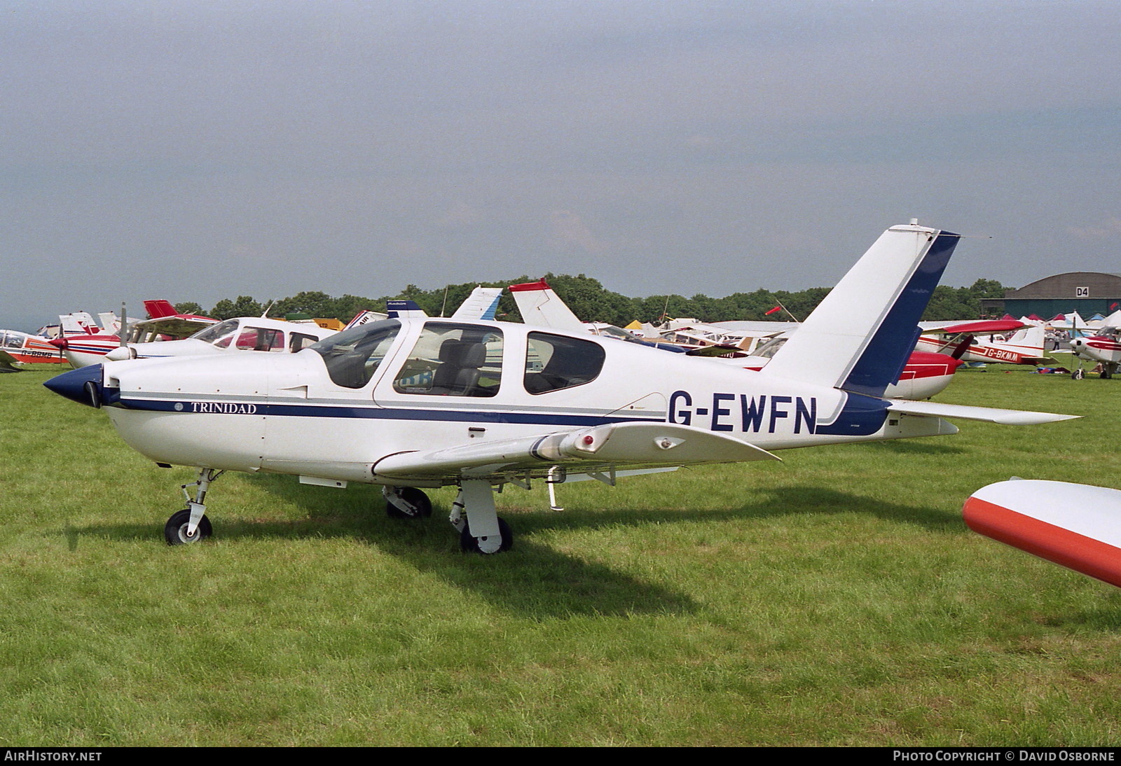 Aircraft Photo of G-EWFN | Socata TB-20 Trinidad | AirHistory.net #747317