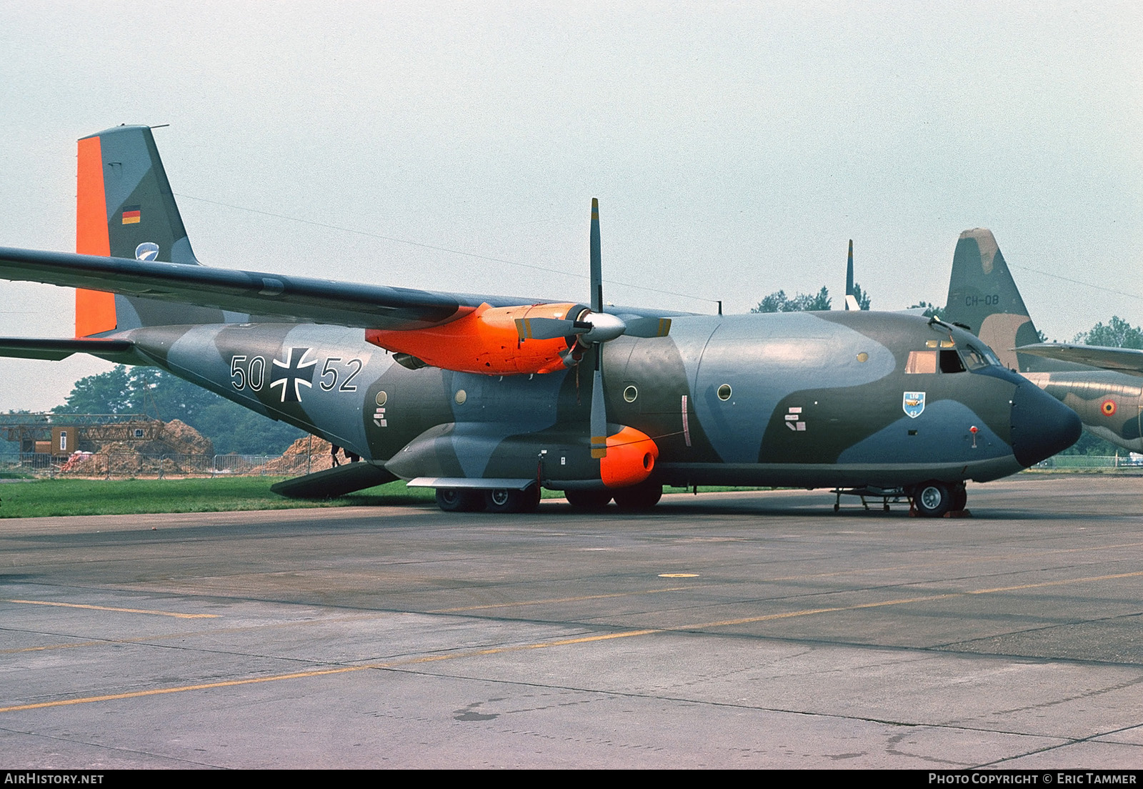 Aircraft Photo of 5052 | Transall C-160D | Germany - Air Force | AirHistory.net #747318