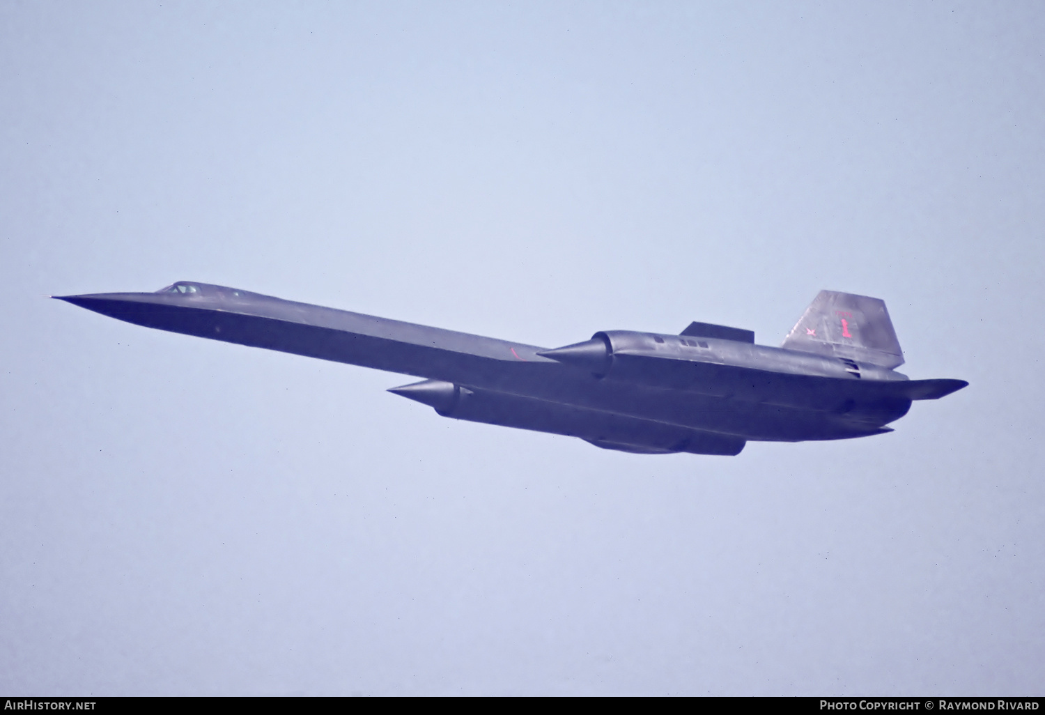 Aircraft Photo of 61-7975 / 17975 | Lockheed SR-71A Blackbird | USA - Air Force | AirHistory.net #747322