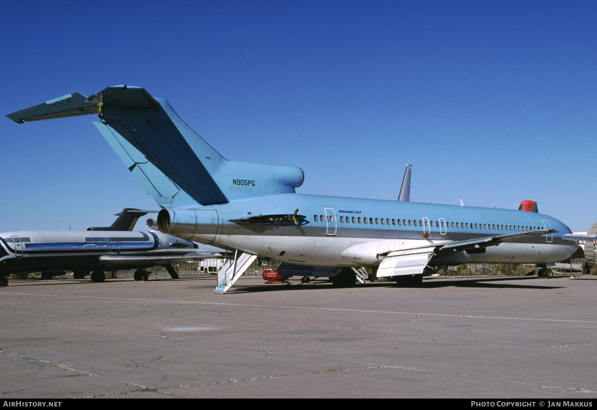 Aircraft Photo of N905PG | Boeing 727-281 | Korean Air Lines | AirHistory.net #747323