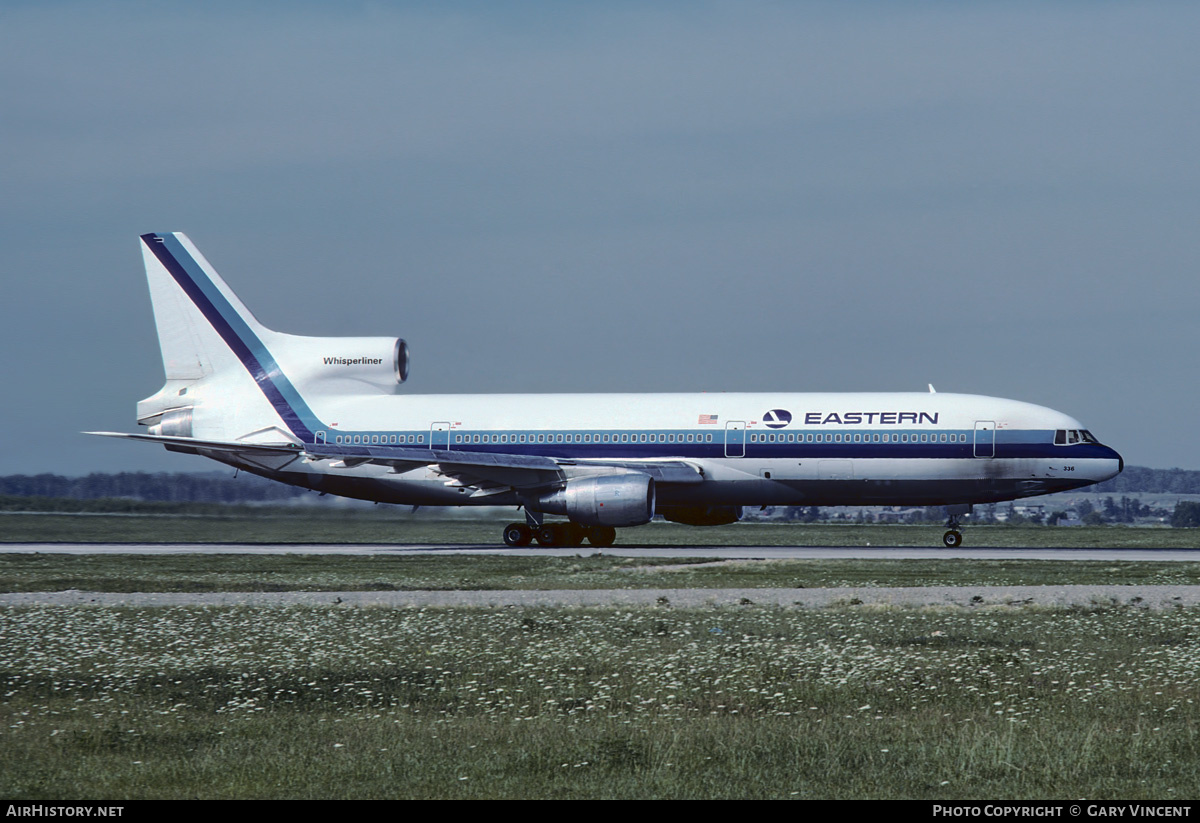 Aircraft Photo of N336EA | Lockheed L-1011-385-1 TriStar 1 | Eastern Air Lines | AirHistory.net #747325