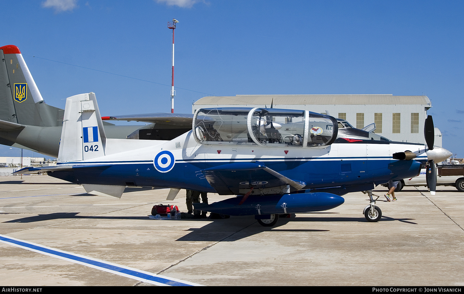 Aircraft Photo of 042 | Raytheon T-6A/NTA Texan II | Greece - Air Force | AirHistory.net #747328