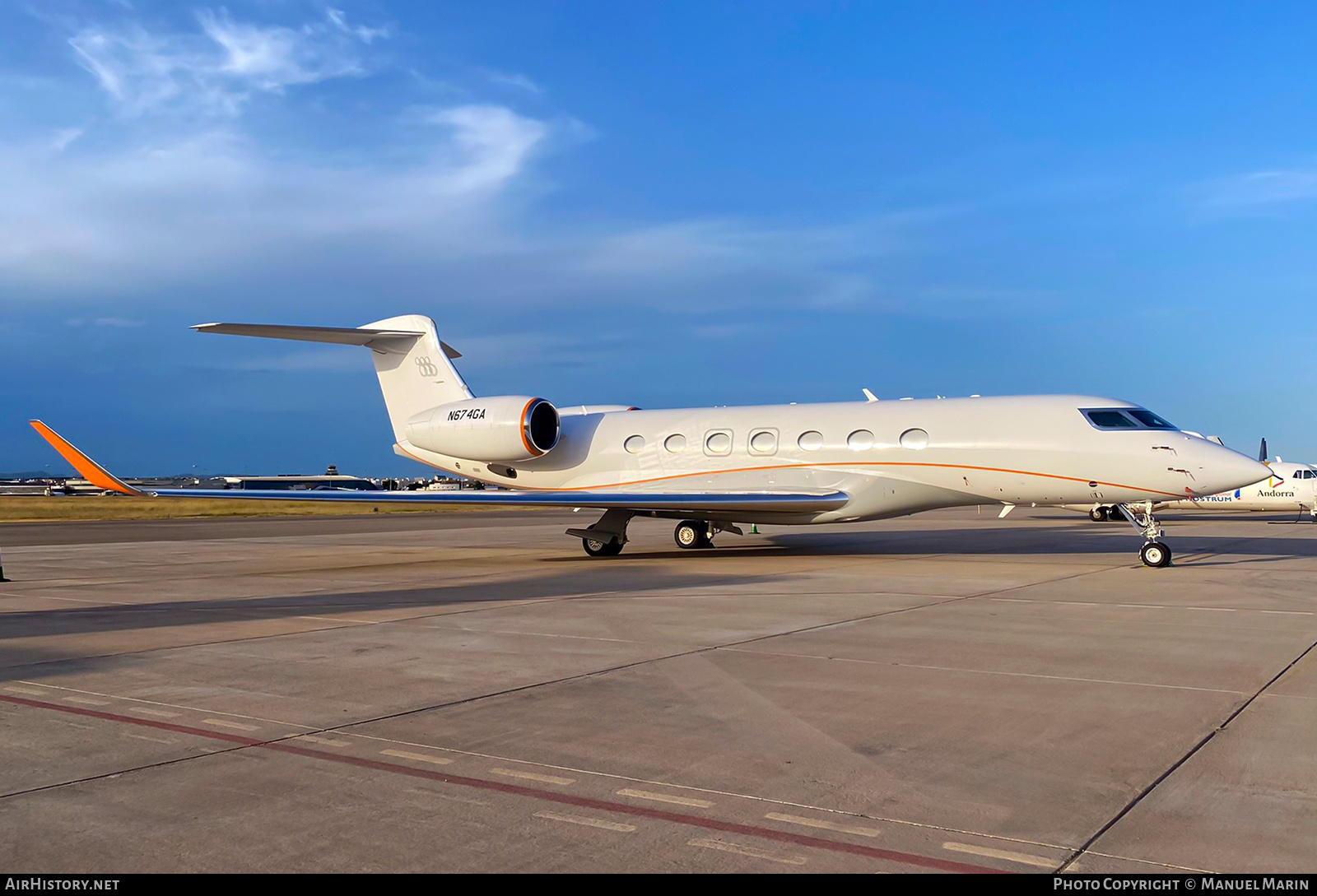 Aircraft Photo of N674GA | Gulfstream Aerospace G600 (G-VII) | AirHistory.net #747331