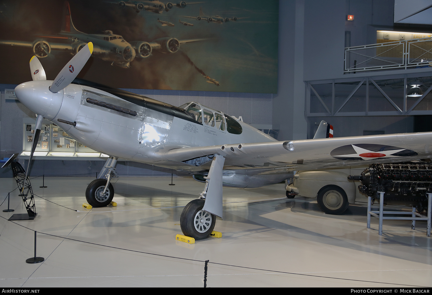 Aircraft Photo of 41-38 | North American XP-51 Mustang | USA - Air Force | AirHistory.net #747332