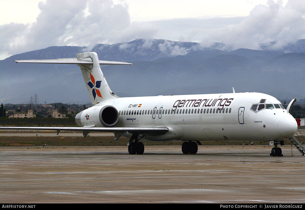 Aircraft Photo of EC-HNY | Boeing 717-2CM | Germanwings | AirHistory.net #747334