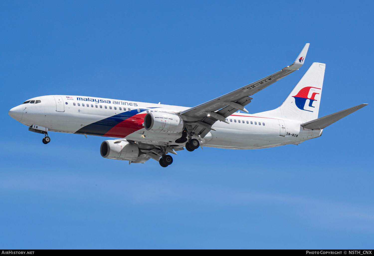 Aircraft Photo of 9M-MXW | Boeing 737-8H6 | Malaysia Airlines | AirHistory.net #747337