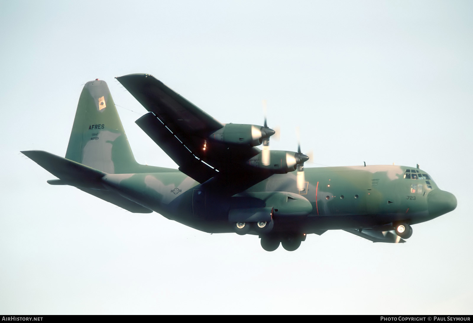 Aircraft Photo of 58-0723 / 80723 | Lockheed C-130B Hercules (L-282) | USA - Air Force | AirHistory.net #747339