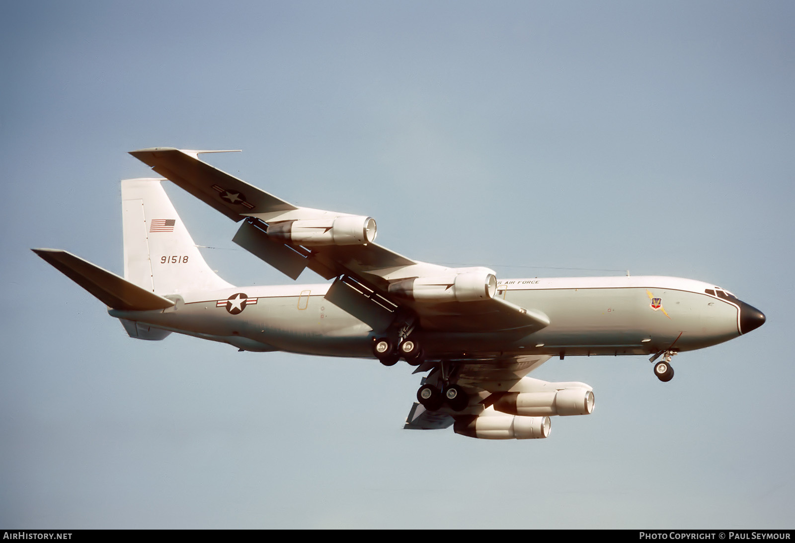 Aircraft Photo of 59-1518 / 91518 | Boeing EC-135K | USA - Air Force | AirHistory.net #747341
