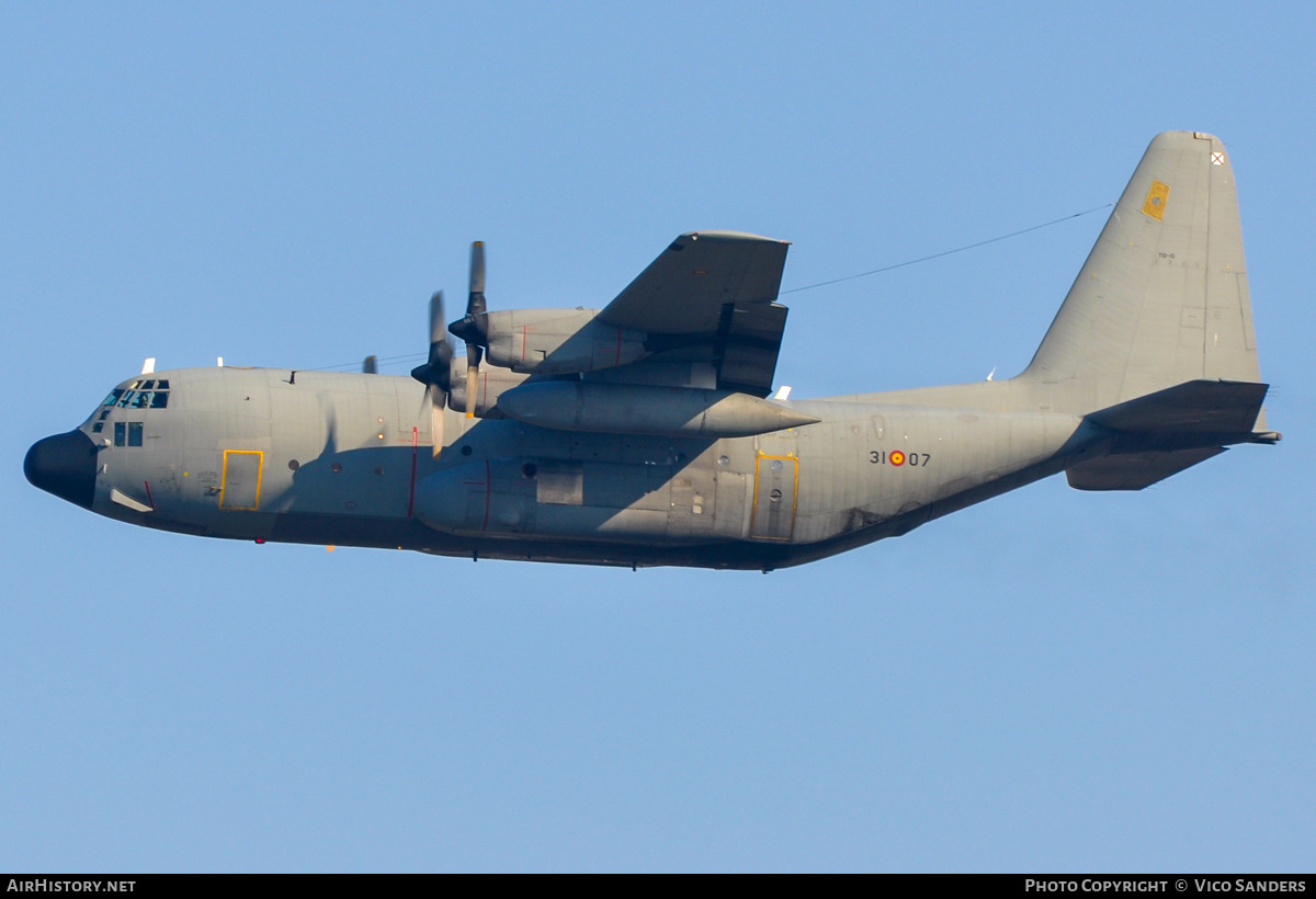 Aircraft Photo of T10-10 | Lockheed C-130H Hercules | Spain - Air Force | AirHistory.net #747342