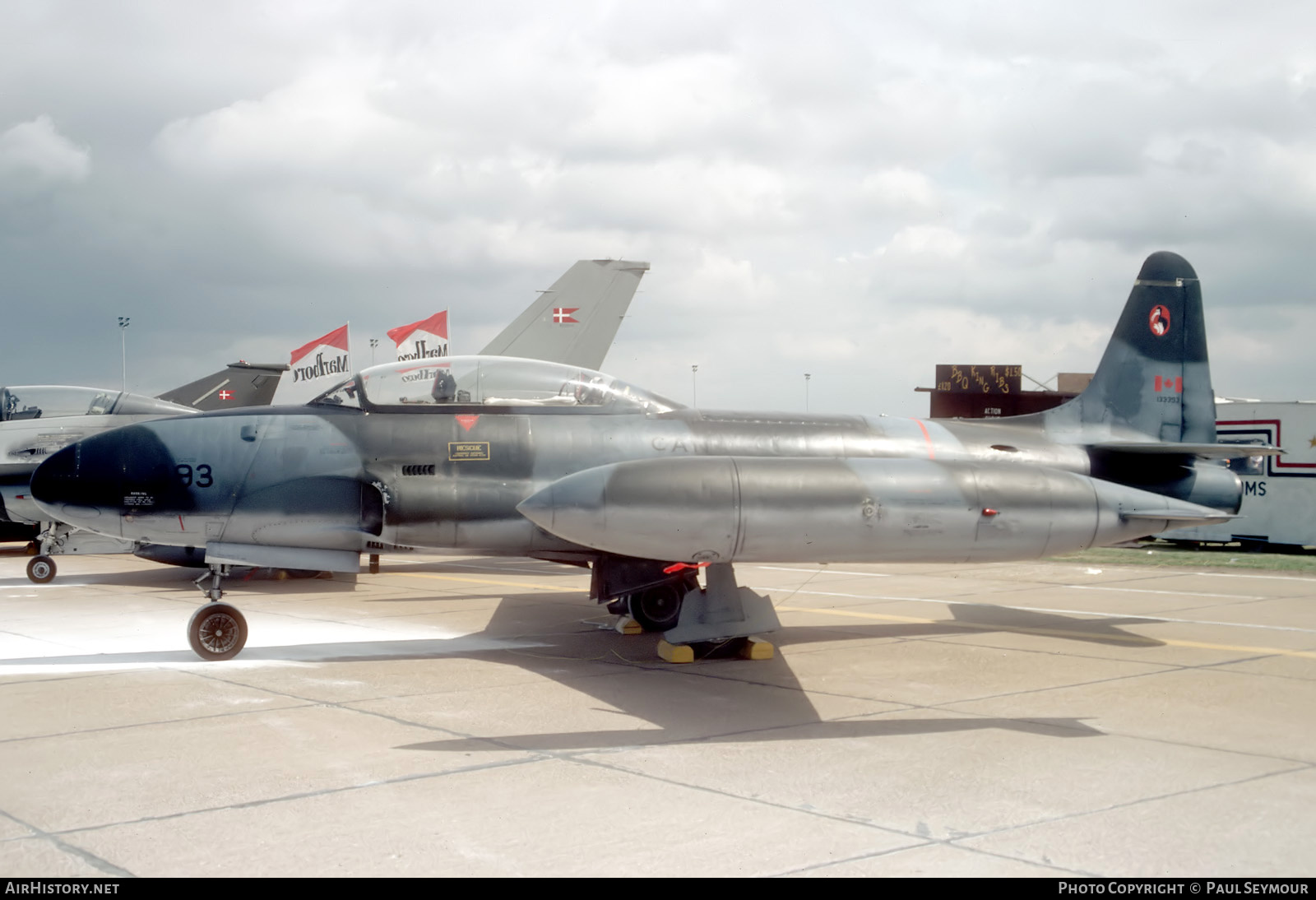 Aircraft Photo of 133393 | Canadair CT-133 Silver Star 3 | Canada - Air Force | AirHistory.net #747346