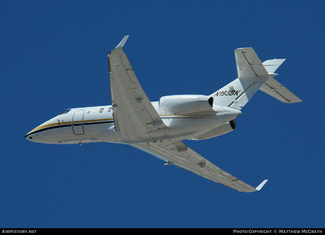 Aircraft Photo of N193BK | Hawker Beechcraft 900XP | AirHistory.net #747354