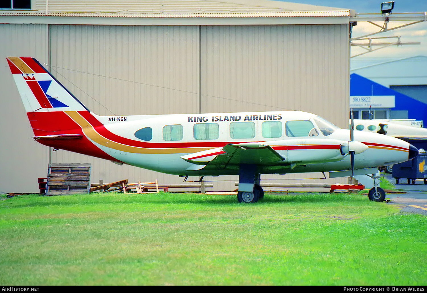 Aircraft Photo of VH-KGN | Piper PA-31-350 Navajo Chieftain | King Island Airlines | AirHistory.net #747356