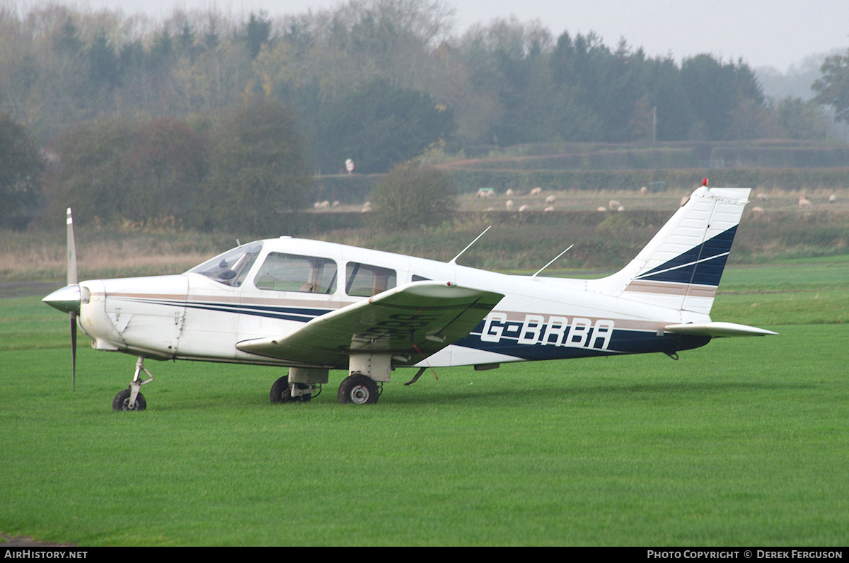 Aircraft Photo of G-BRBA | Piper PA-28-161 Warrior II | AirHistory.net #747361