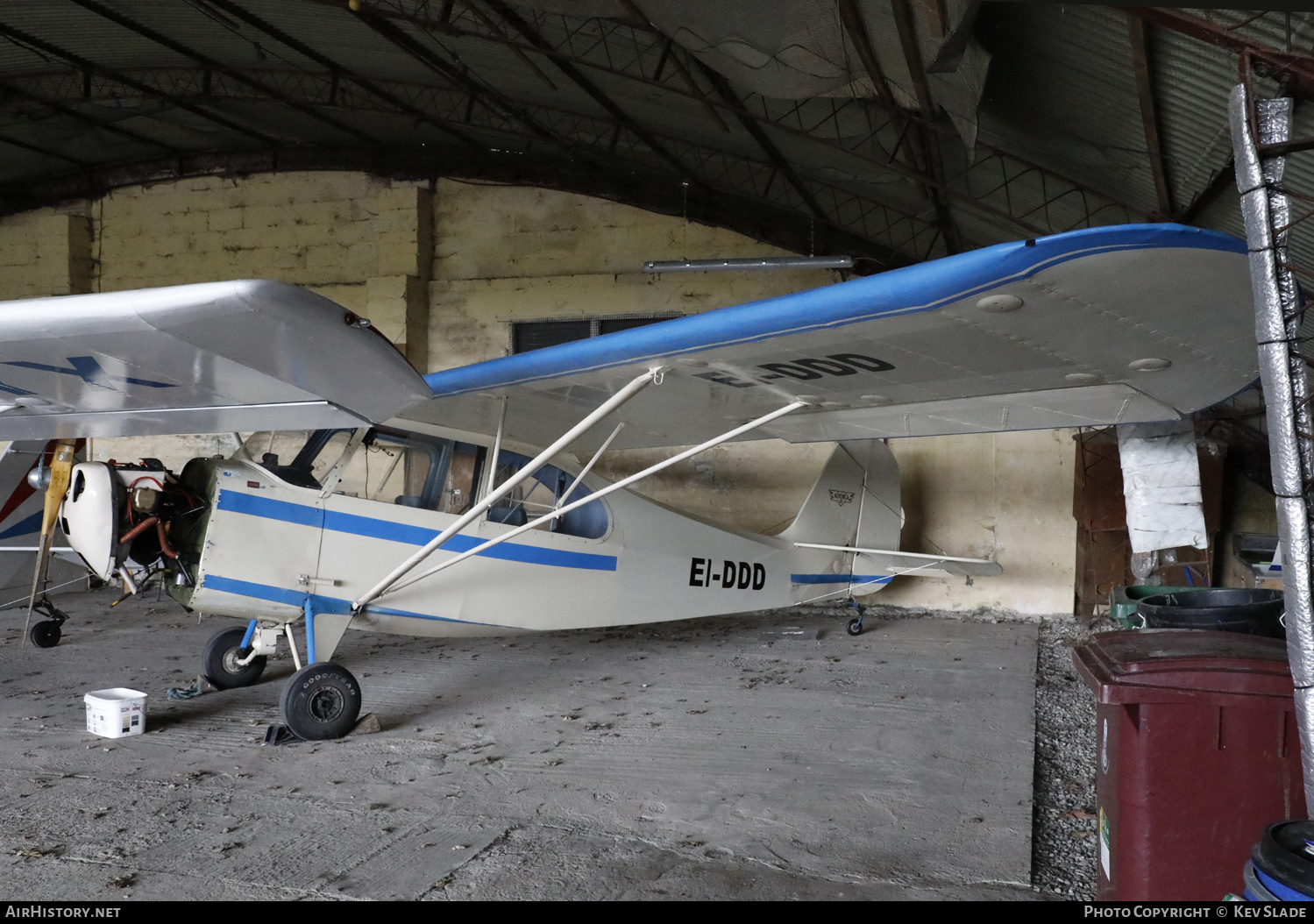 Aircraft Photo of EI-DDD | Aeronca 7AC Champion | AirHistory.net #747366