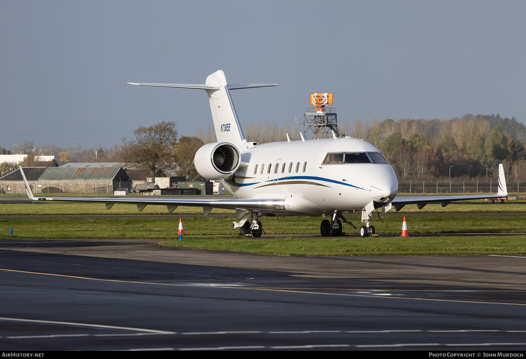Aircraft Photo of N736EE | Bombardier Challenger 604 (CL-600-2B16) | AirHistory.net #747370