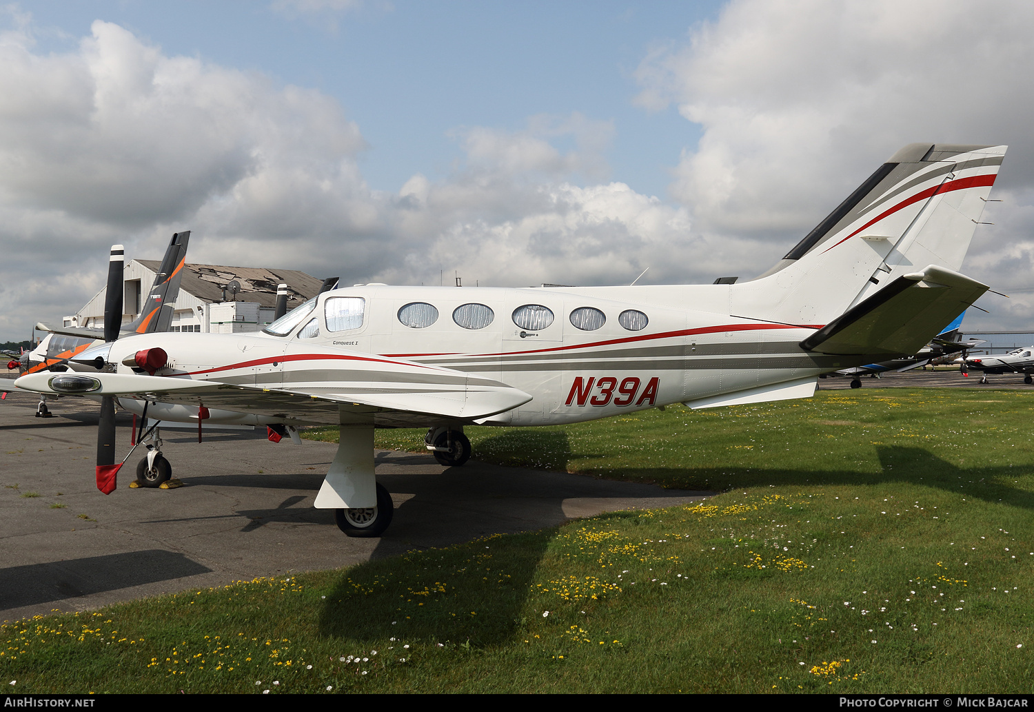 Aircraft Photo of N39A | Cessna 425 Corsair | AirHistory.net #747371