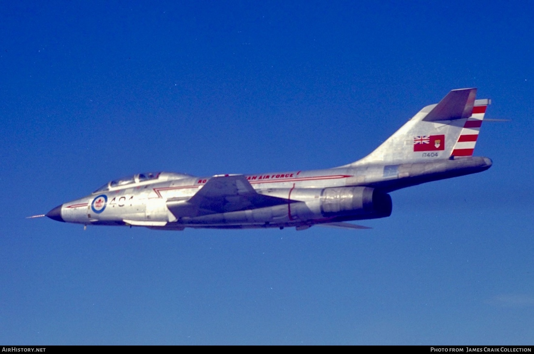 Aircraft Photo of 17404 | McDonnell CF-101B Voodoo | Canada - Air Force | AirHistory.net #747373