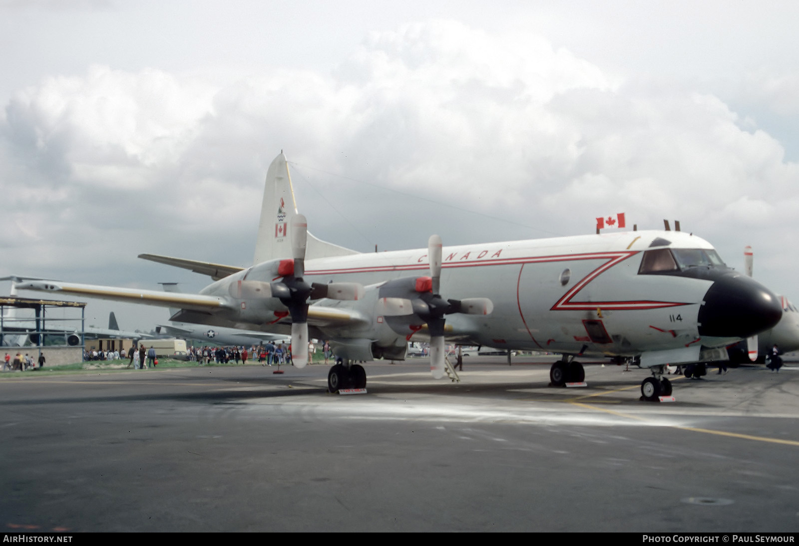 Aircraft Photo of 140114 | Lockheed CP-140 Aurora | Canada - Air Force | AirHistory.net #747375