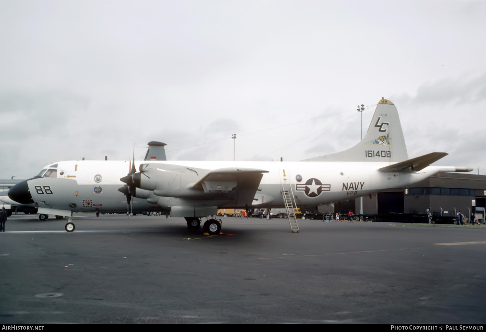 Aircraft Photo of 161408 | Lockheed P-3C Orion | USA - Navy | AirHistory.net #747376