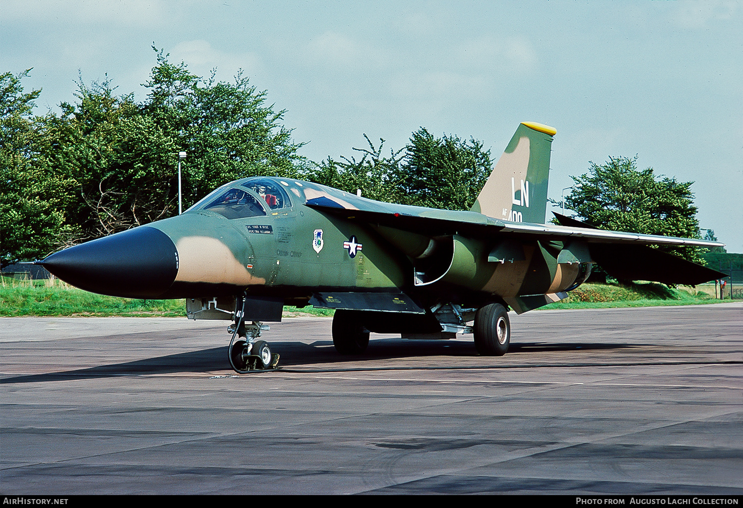 Aircraft Photo of 70-2400 / AF70-400 | General Dynamics F-111F Aardvark | USA - Air Force | AirHistory.net #747380