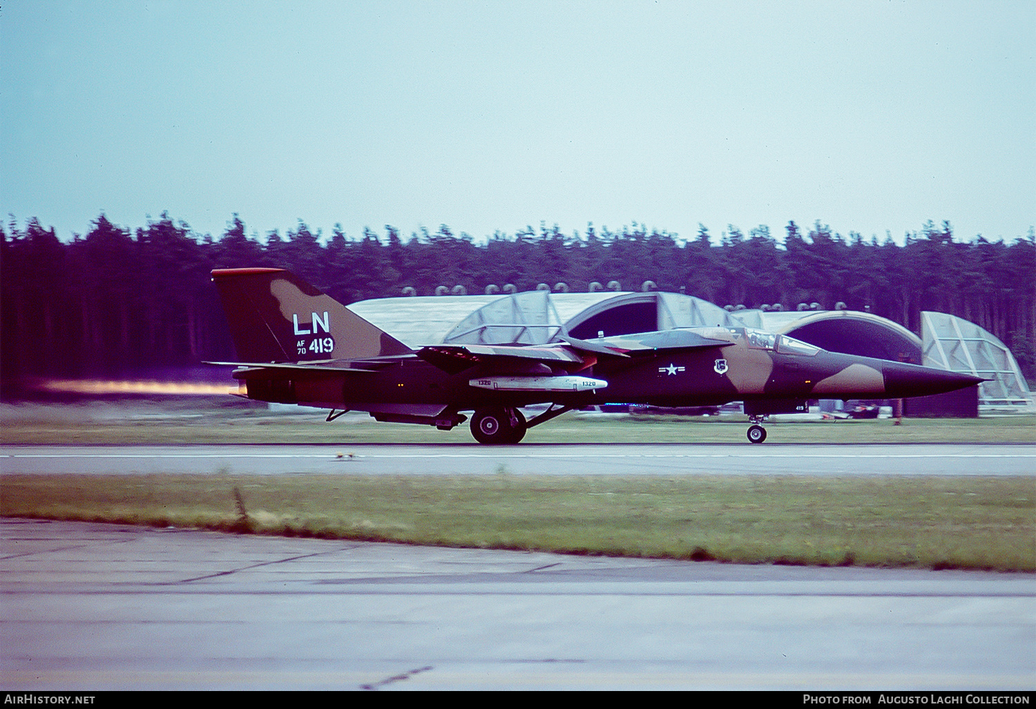 Aircraft Photo of 70-2419 / AF70-419 | General Dynamics F-111F Aardvark | USA - Air Force | AirHistory.net #747381