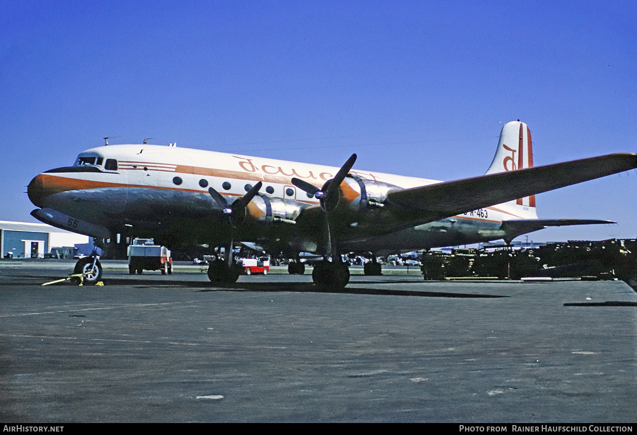 Aircraft Photo of OB-R-463 | Douglas C54B-DC | Faucett | AirHistory.net #747382