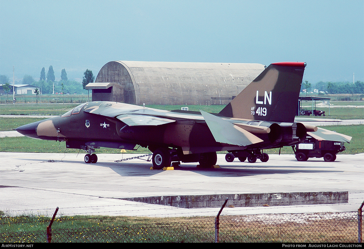 Aircraft Photo of 70-2419 / AF70-419 | General Dynamics F-111F Aardvark | USA - Air Force | AirHistory.net #747384