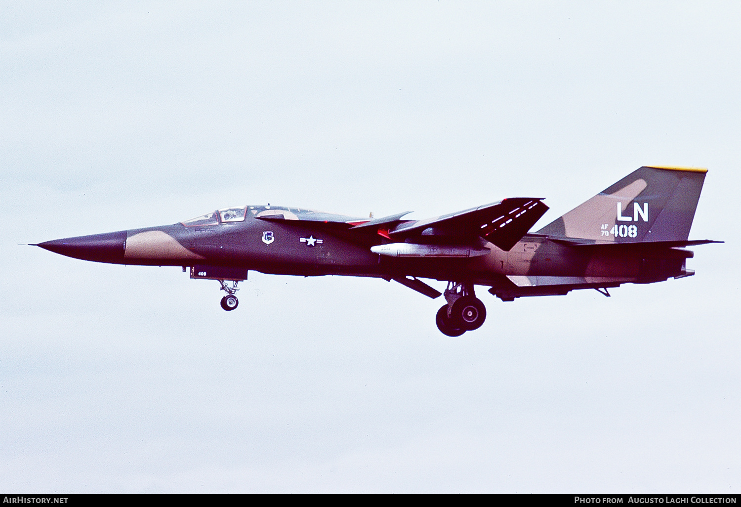 Aircraft Photo of 70-2408 / AF70-408 | General Dynamics F-111F Aardvark | USA - Air Force | AirHistory.net #747387