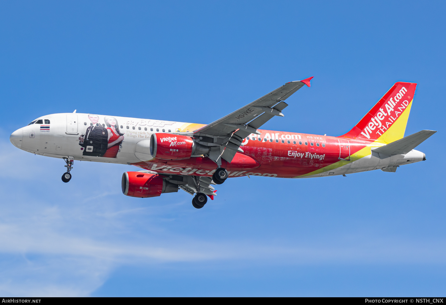 Aircraft Photo of HS-VKE | Airbus A320-214 | VietJet Air Thailand | AirHistory.net #747388