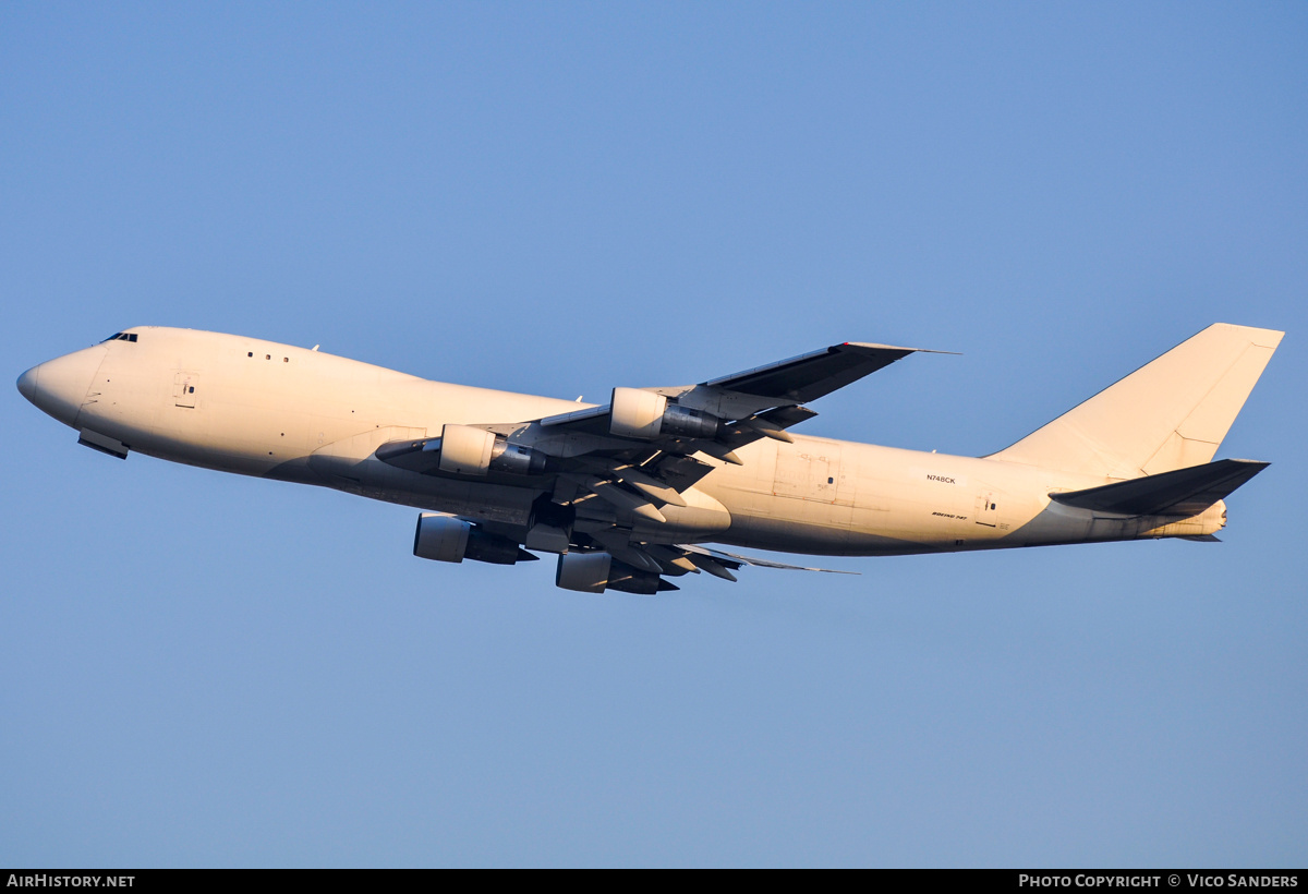 Aircraft Photo of N748CK | Boeing 747-221F/SCD | AirHistory.net #747391