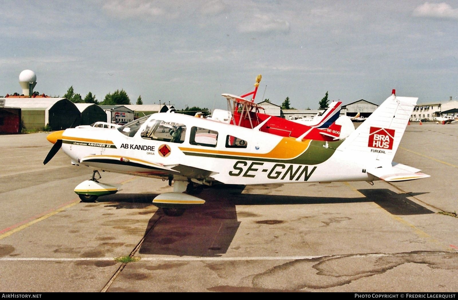Aircraft Photo of SE-GNN | Piper PA-28-181 Cherokee Archer II | AirHistory.net #747392