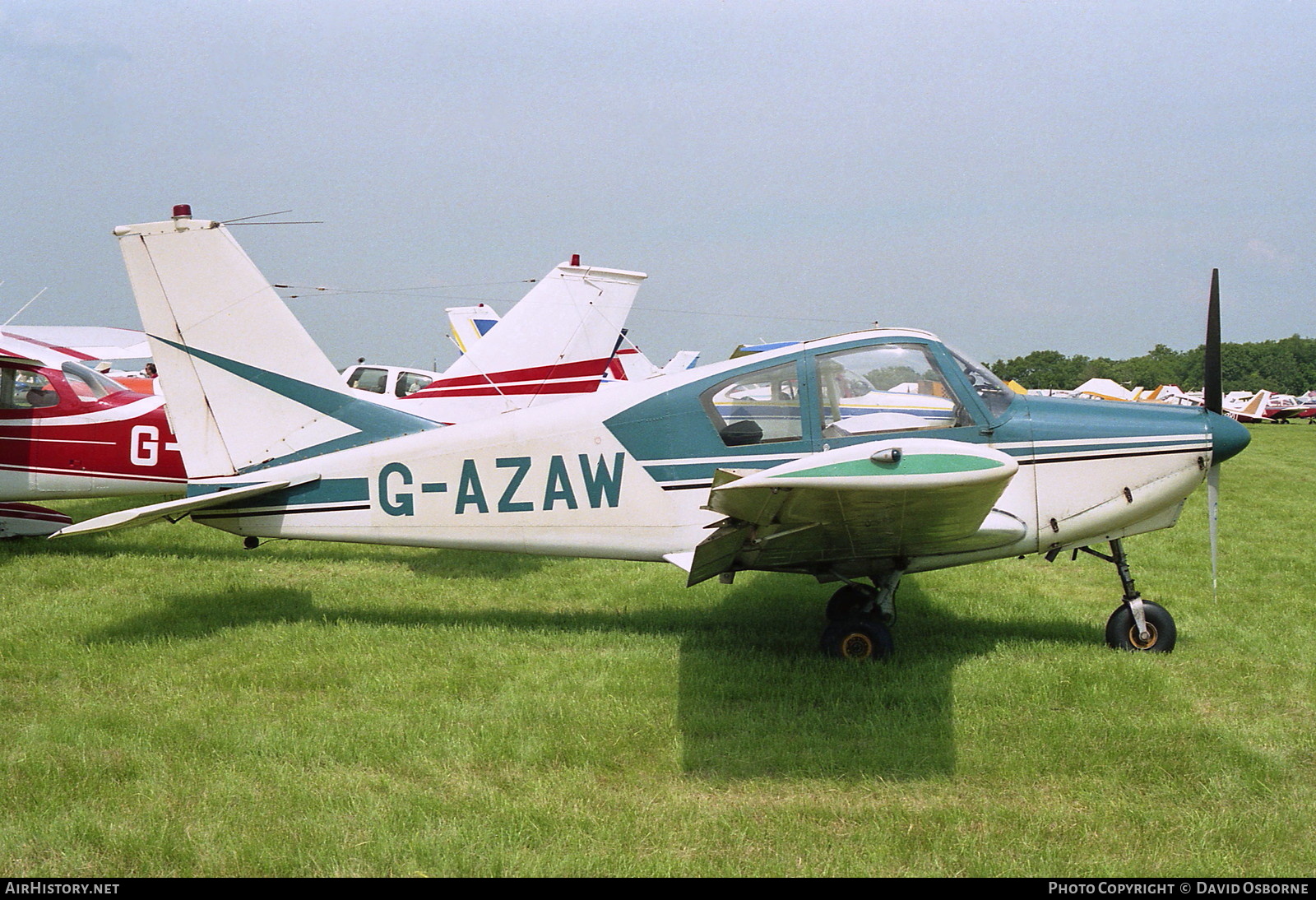 Aircraft Photo of G-AZAW | Gardan GY-80-180 Horizon | AirHistory.net #747395