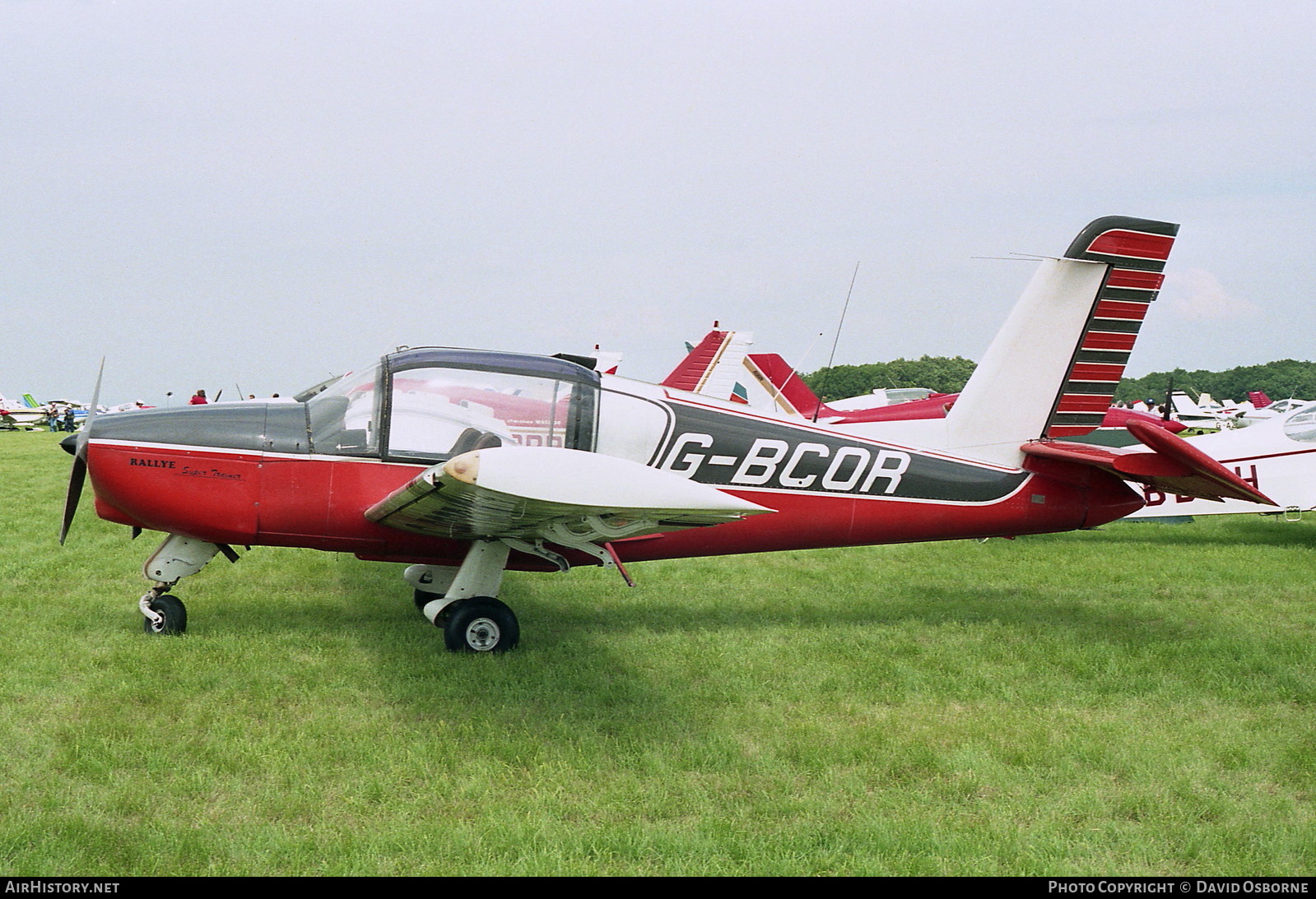 Aircraft Photo of G-BCOR | Morane-Saulnier Rallye 100ST | AirHistory.net #747397