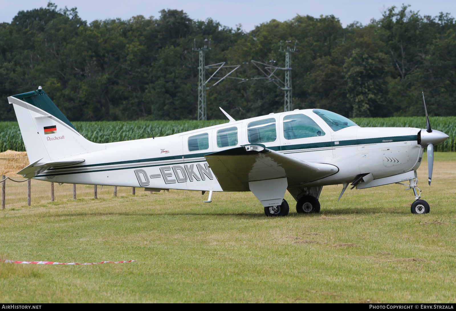 Aircraft Photo of D-EDKN | Beech A36 Bonanza 36 | AirHistory.net #747398