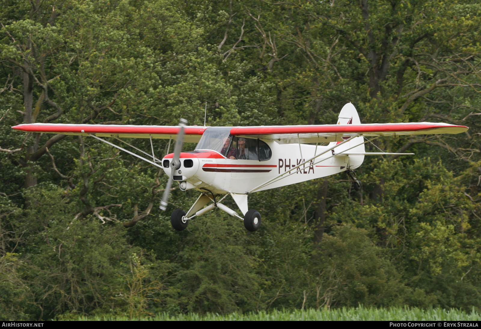 Aircraft Photo of PH-KLA | Piper PA-18-150 Super Cub | Special Air Services | AirHistory.net #747400