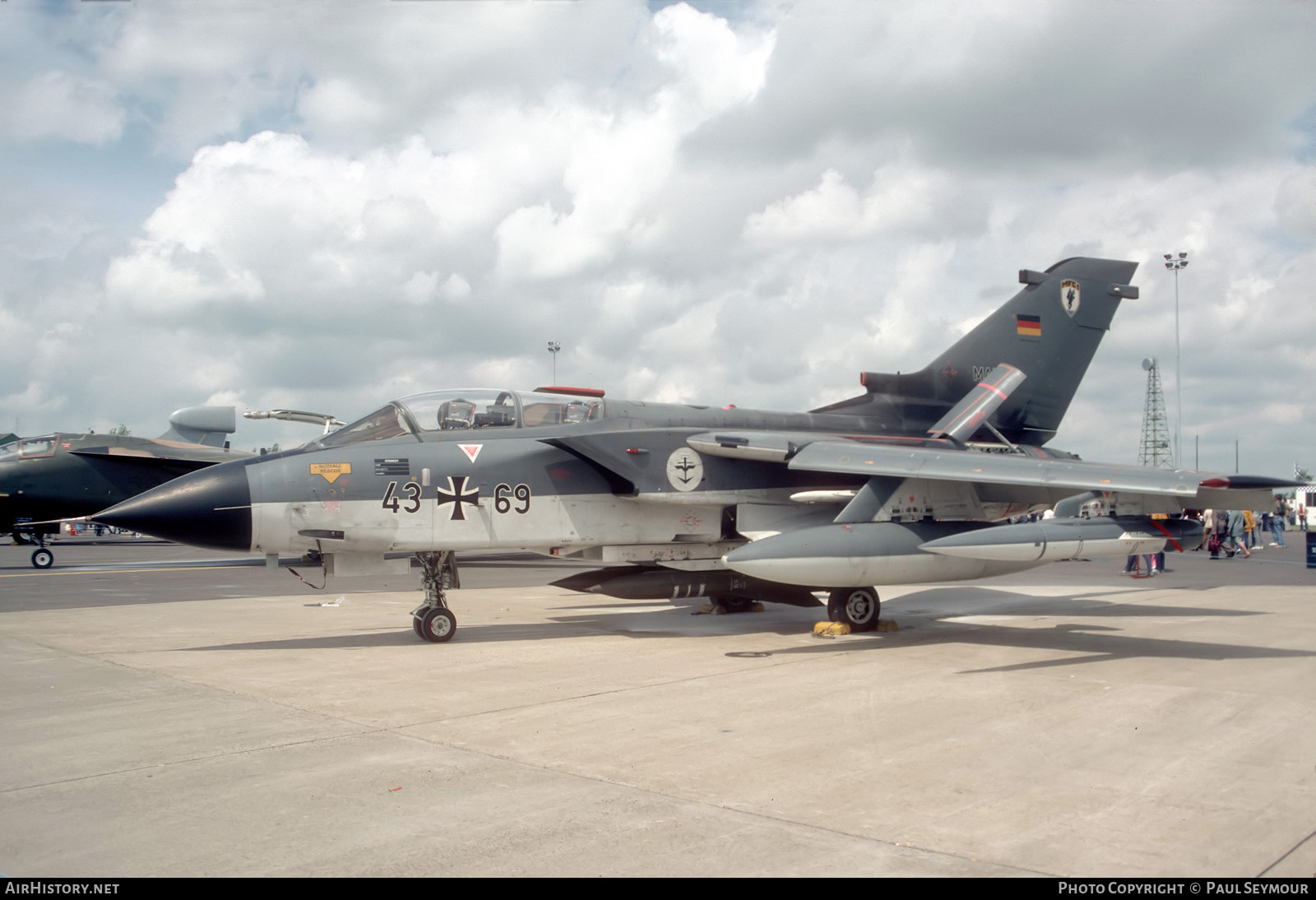 Aircraft Photo of 4369 | Panavia Tornado IDS | Germany - Navy | AirHistory.net #747404