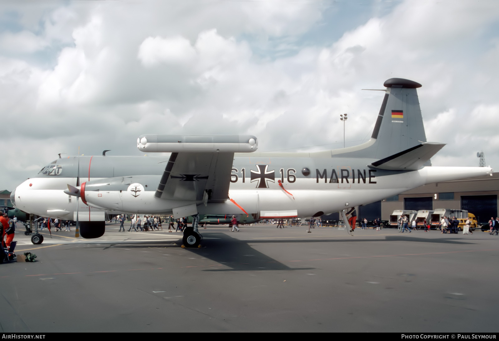 Aircraft Photo of 6116 | Bréguet 1150 Atlantic | Germany - Navy | AirHistory.net #747406